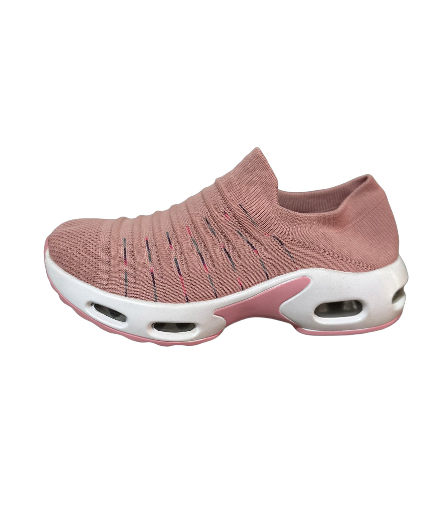 Zapatillas Casuales con Capsula Mujer Aquamoda Z2R Rosado jaspeado