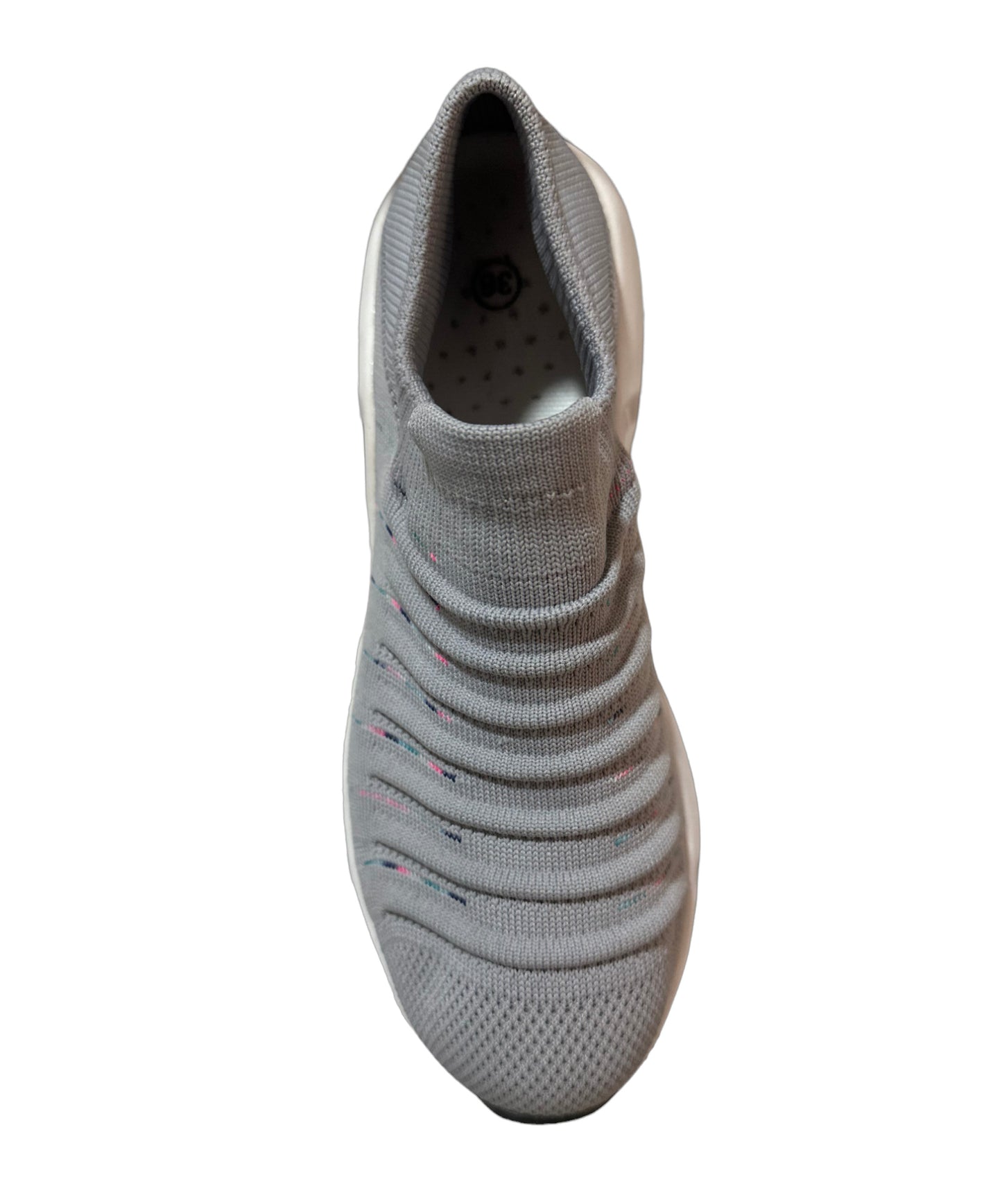 Zapatillas Casuales con Capsula Mujer Aquamoda Z2P Plomo jaspeado