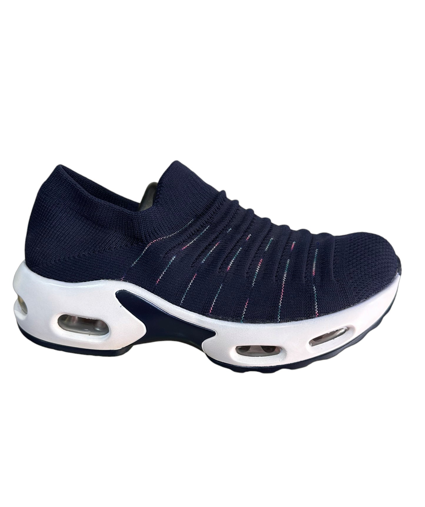Zapatillas Casuales con Capsula Mujer Aquamoda Z2A AZUL jaspeado