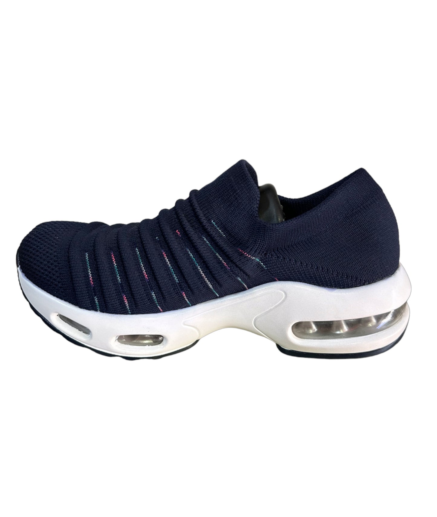 Zapatillas Casuales con Capsula Mujer Aquamoda Z2A AZUL jaspeado