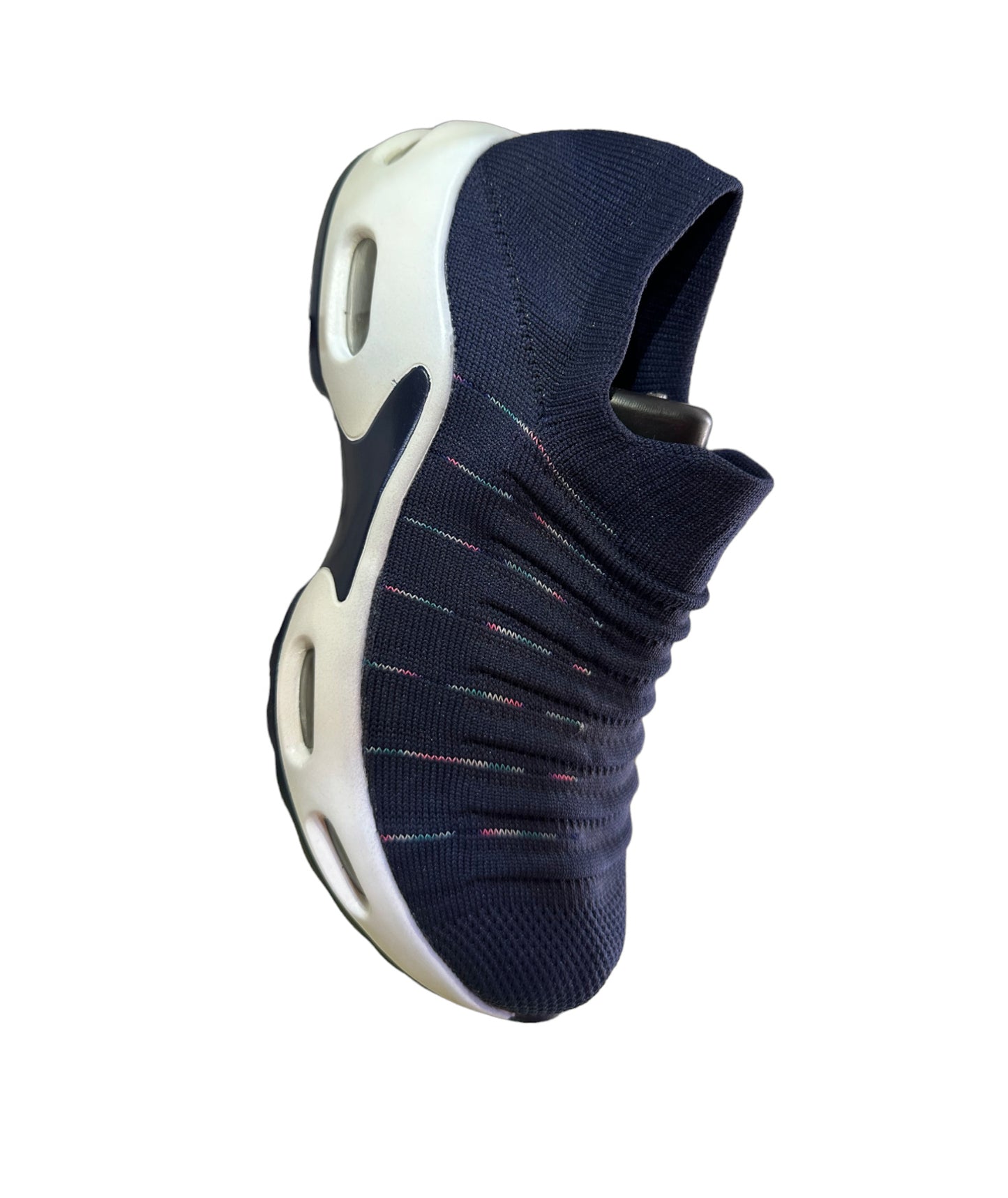 Zapatillas Casuales con Capsula Mujer Aquamoda Z2A AZUL jaspeado