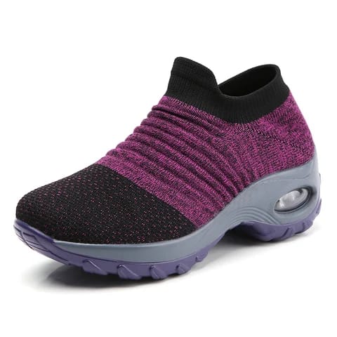 Zapatillas Casuales con cápsula de mujer AQUAMODA M1AMO morado