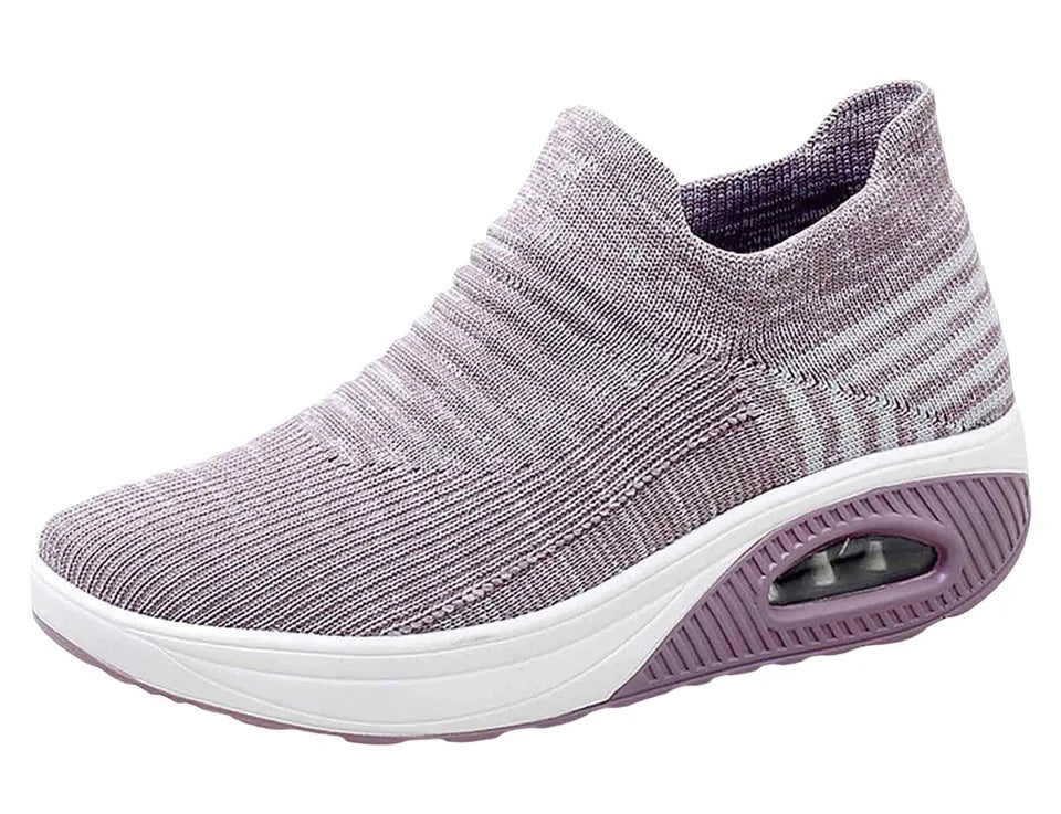 Zapatillas Casuales con cápsula mujer AQUAMODA Z1L Lavanda