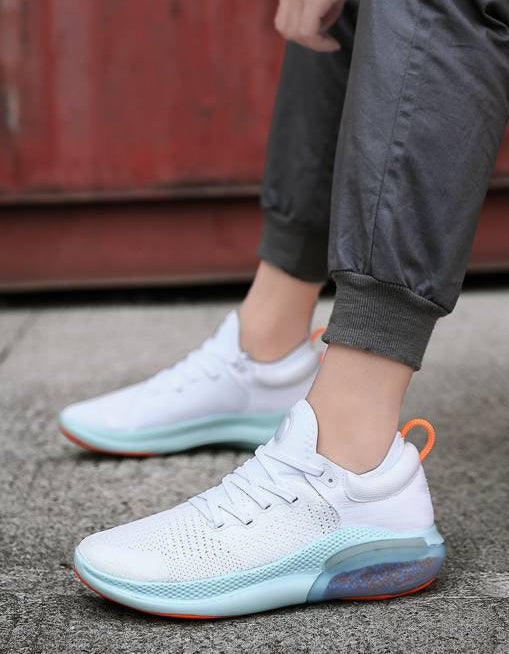 Zapatillas Deportivas Unisex Z3BV Blanco con Celeste