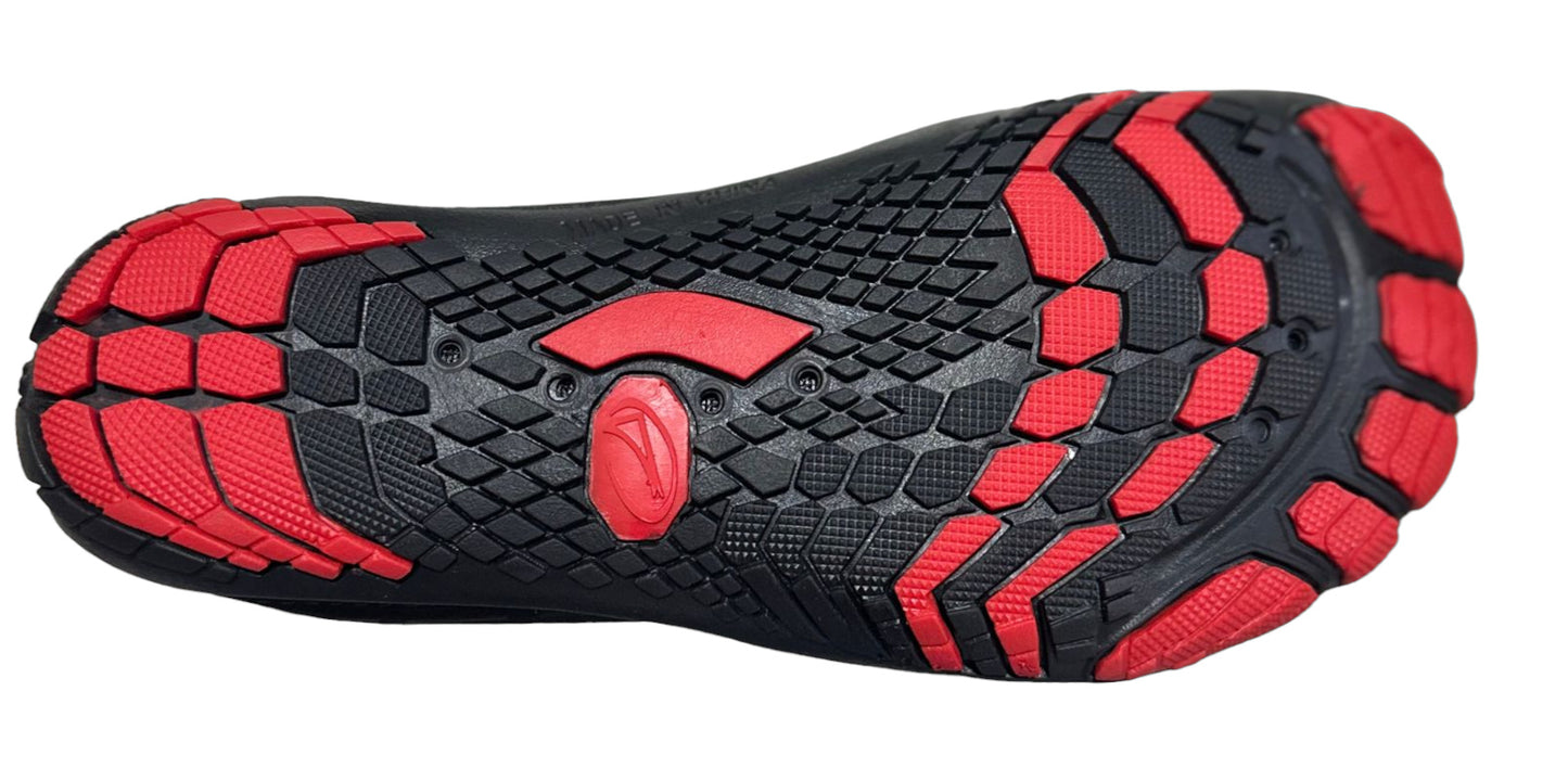 Aquashoes Zapatos Acuaticos BOLTIO Aquamoda B1BRSP Rojo