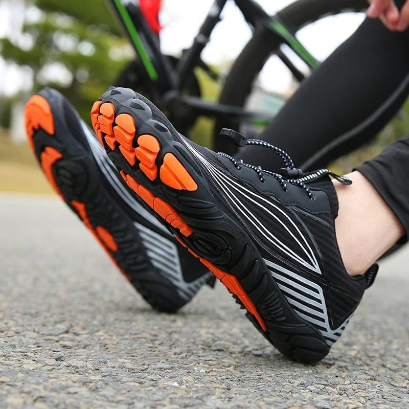 Zapatillas de ciclismo aquamoda Unisex HB1BN Negro