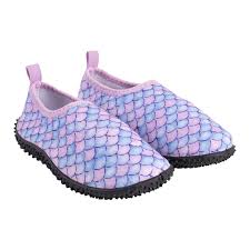 Aquashoes Zapatos Aquáticos básicos Niños ABNROSA Rosa