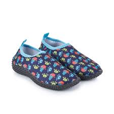 Aquashoes Zapatos Acuáticos Básicos Niños ABNBA AZUL
