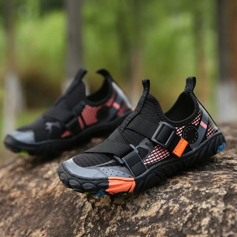 Aquashoes Niños Zapatos Aquaticos Aquamoda Niños  N3AN Negro