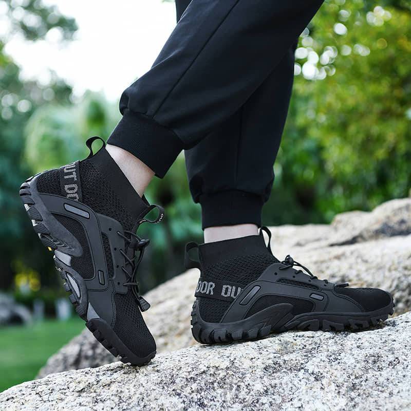 Zapatillas Trekking Unisex Aquamoda TREKK1BN Negro
