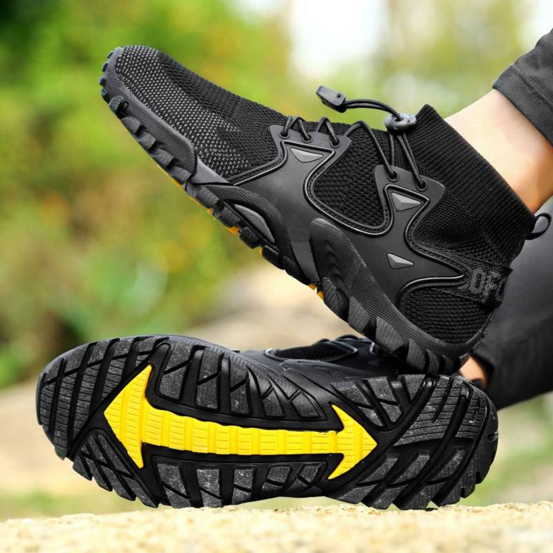 Zapatillas Trekking unisex Aquamoda TREKK1AN Negro