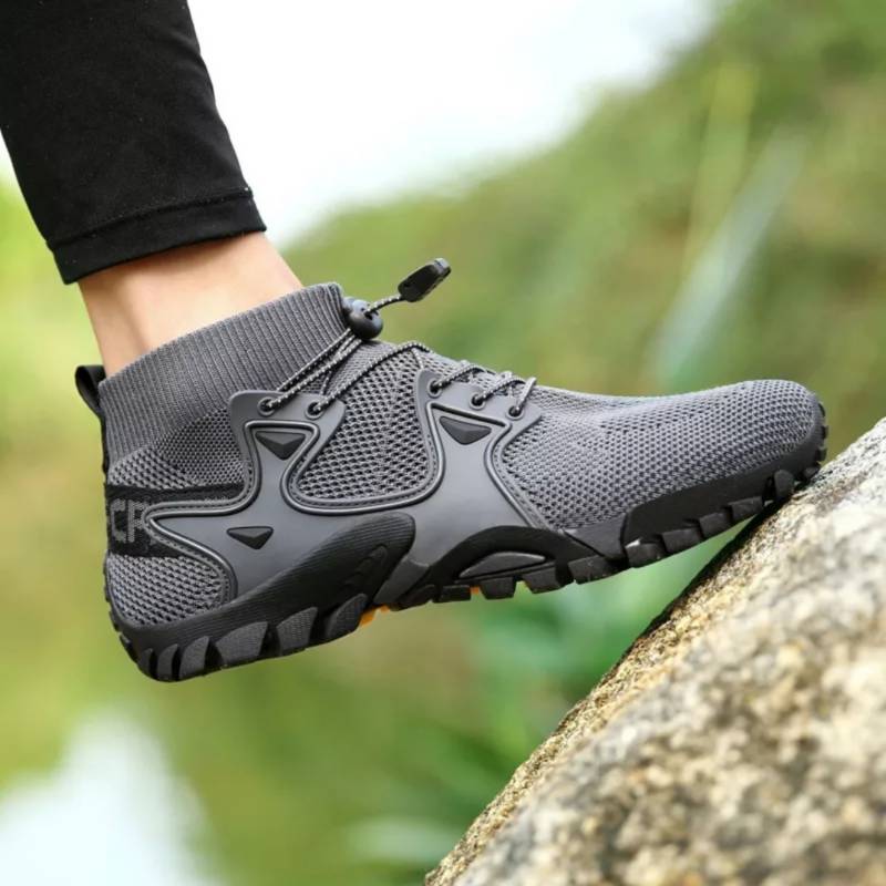 Zapatillas Trekking Unisex Aquamoda TREKK1AP Plomo