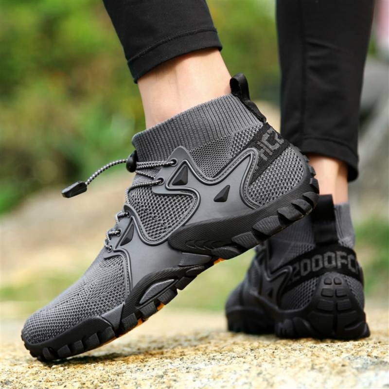 Zapatillas Trekking Unisex Aquamoda TREKK1AP Plomo
