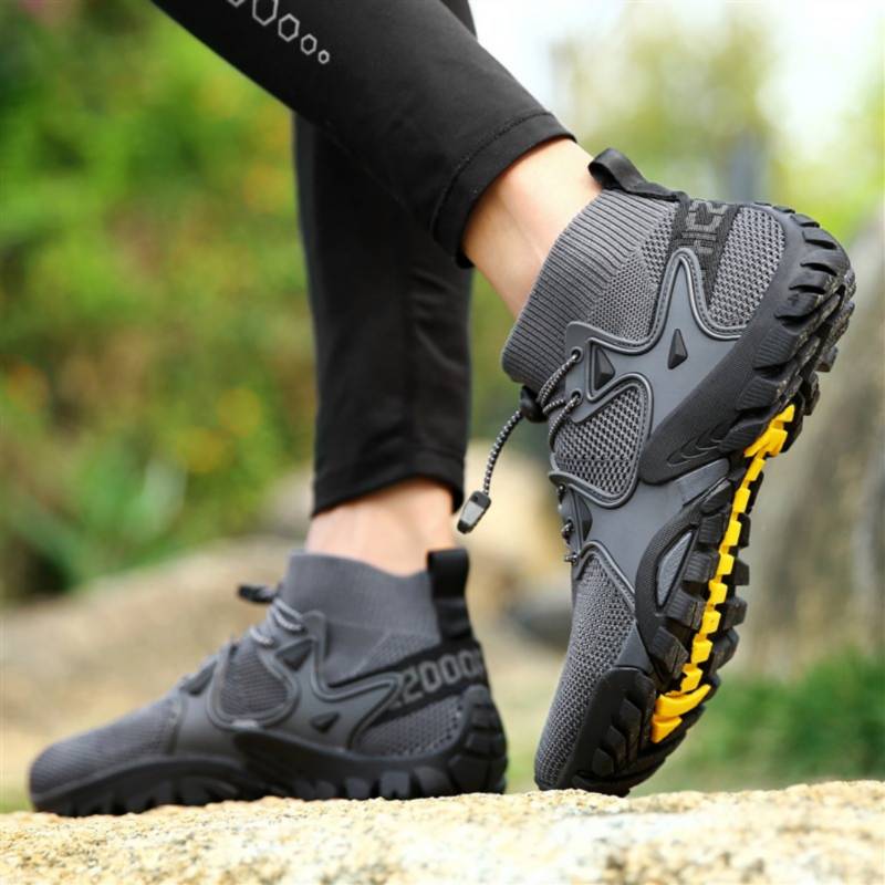 Zapatillas Trekking Unisex Aquamoda TREKK1AP Plomo