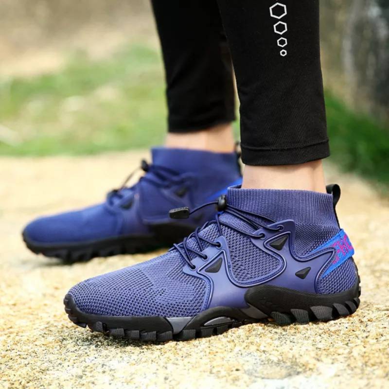 Zapatillas Trekking Unisex Aquamoda TREKK1AAZ Azul