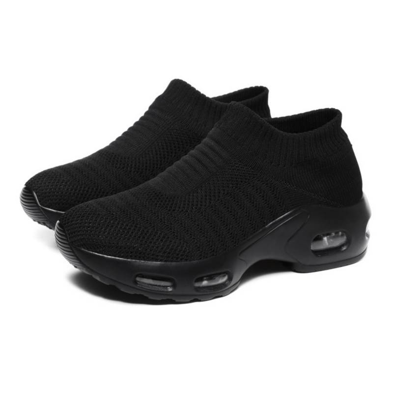 Zapatillas Casuales con Capsula Mujer Aquamoda Z2N Negro