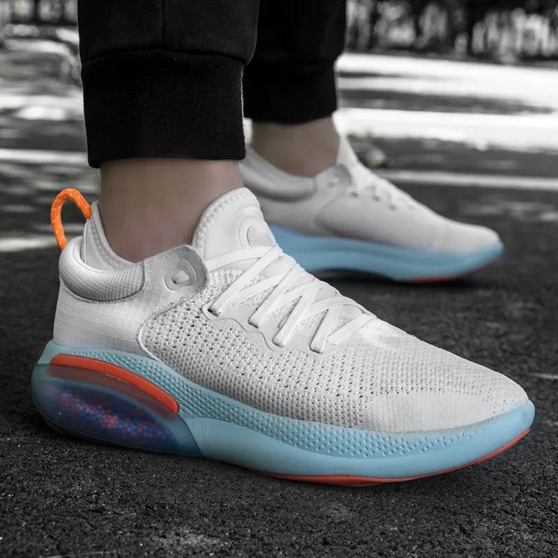 Zapatillas Deportivas Unisex Z3B Blanco con Celeste
