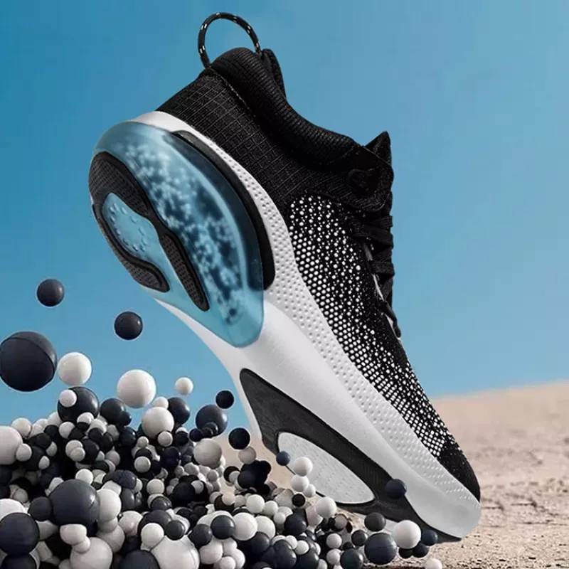Zapatillas Deportivas Unisex Z3N Negro con Blanco
