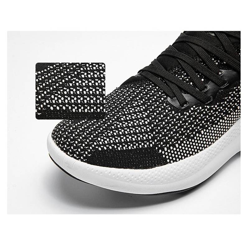 Zapatillas Deportivas Unisex Z3N Negro con Blanco