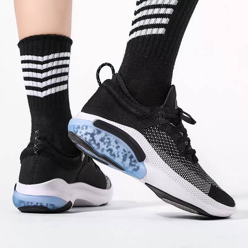 Zapatillas Deportivas Unisex Z3N Negro con Blanco