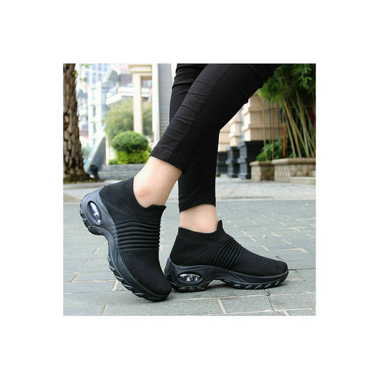 Zapatillas con capsula de mujer Aquamoda M1ANN Negro