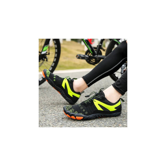 Zapatillas de ciclismo aquamoda Unisex HB1ARA Raya amariila