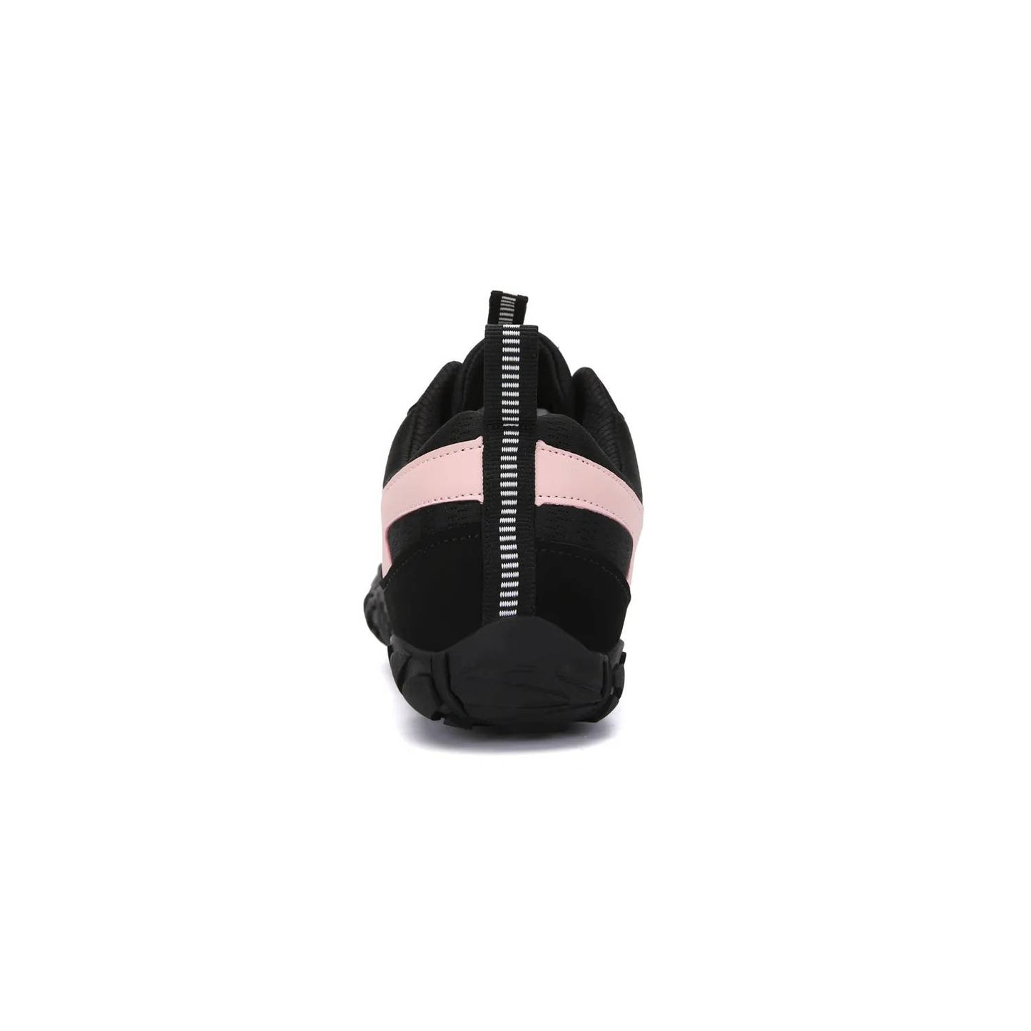 Zapatillas de ciclismo aquamoda Unisex HB1ANR Negro con Rosado
