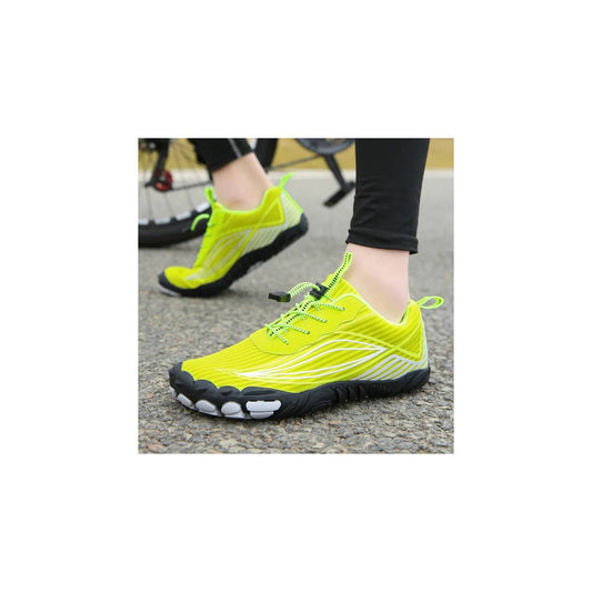 Zapatillas de ciclismo aquamoda Unisex HB1BVN Verde Neón