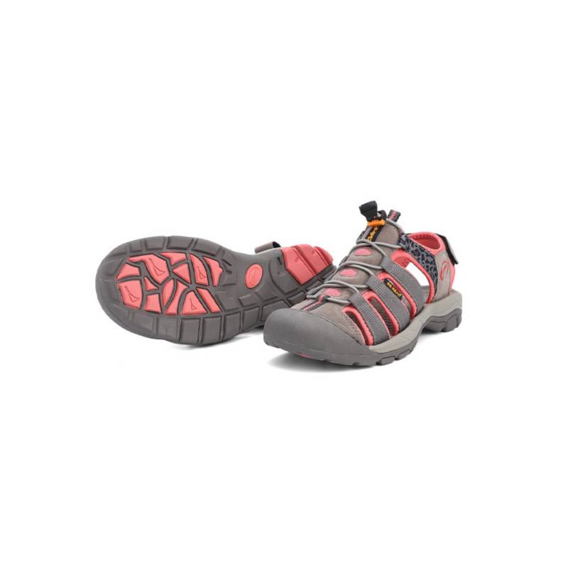 Sandalia Montañera Boltio Aquamoda Unisex SMB1GR Gris Rosado