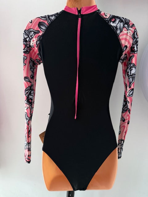 BODY LICRA CON PROTECCIÓN UV MARCA BOLTIO AQUAMODA BL2NCO CORAL