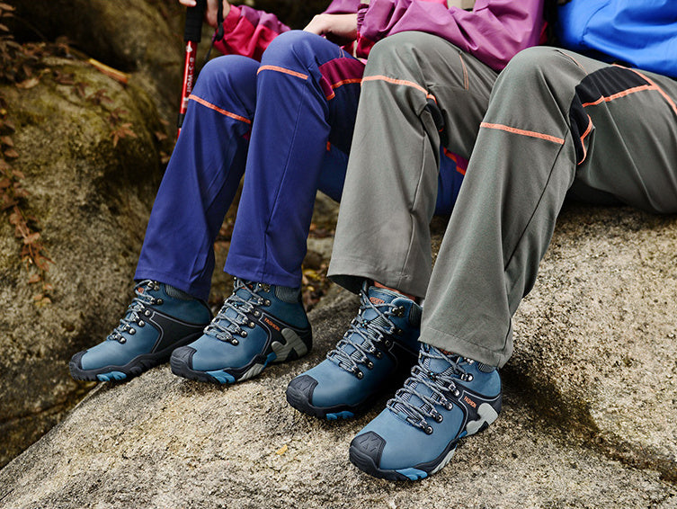 Zapatillas impermeables Unisex Aquamoda Trekking TREKK3AA Azul