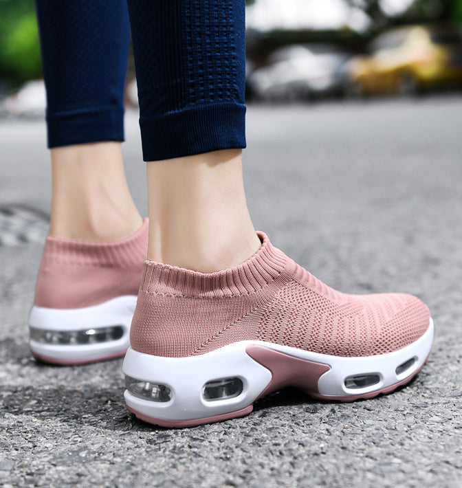 Zapatillas Casuales con Capsula Mujer Aquamoda Z2PRB  Rosado b