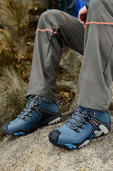 Zapatillas impermeables Unisex Aquamoda Trekking TREKK3AA Azul