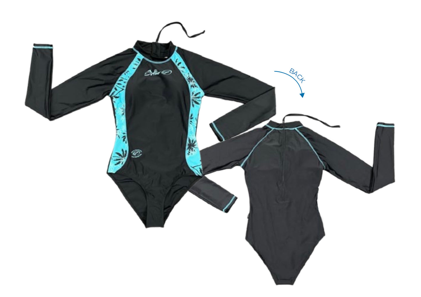 Body Lycra con Proteccion UV Marca BOLTIO Aquamoda BL2NT