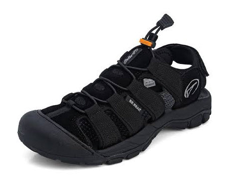 Sandalia Montañera Boltio Aquamoda Unisex SMB1N Negro